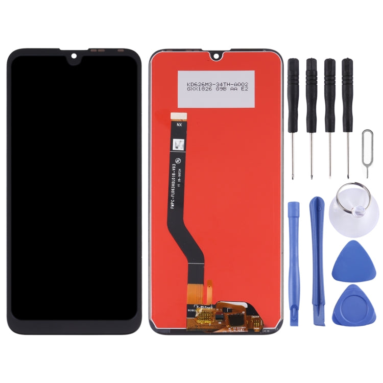 OEM LCD Screen for Huawei Enjoy 9 with Digitizer Full Assembly (Low Edition)(Black) - LCD Screen by PMC Jewellery | Online Shopping South Africa | PMC Jewellery