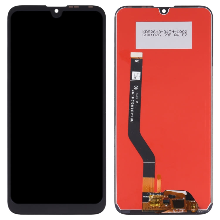 OEM LCD Screen for Huawei Enjoy 9 with Digitizer Full Assembly (Low Edition)(Black) - LCD Screen by PMC Jewellery | Online Shopping South Africa | PMC Jewellery