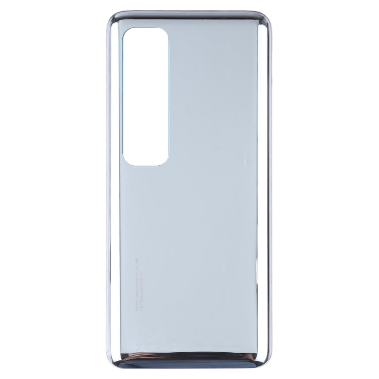 Original Battery Back Cover for Xiaomi Mi 10 Ultra M2007J1SC(Silver) - Back Cover by PMC Jewellery | Online Shopping South Africa | PMC Jewellery