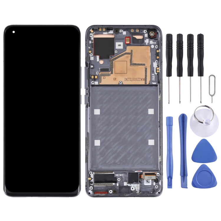 Original LCD Screen for Xiaomi Mi 11 M2011K2C, M2011K2G Digitizer Full Assembly with Frame - LCD Screen by PMC Jewellery | Online Shopping South Africa | PMC Jewellery