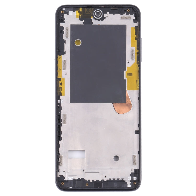 Original Front Housing LCD Frame Bezel Plate for TCL 20 5G T781, T781K, T781H (Grey) - For TCL by PMC Jewellery | Online Shopping South Africa | PMC Jewellery