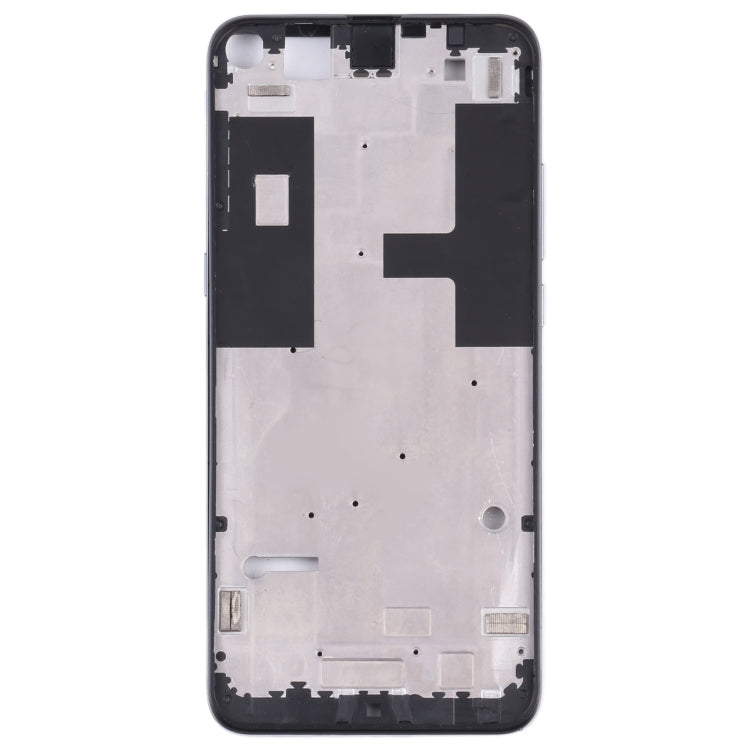 Original Front Housing LCD Frame Bezel Plate for TCL 10L / 10 Lite T770H, T770B (Silver) - For TCL by PMC Jewellery | Online Shopping South Africa | PMC Jewellery