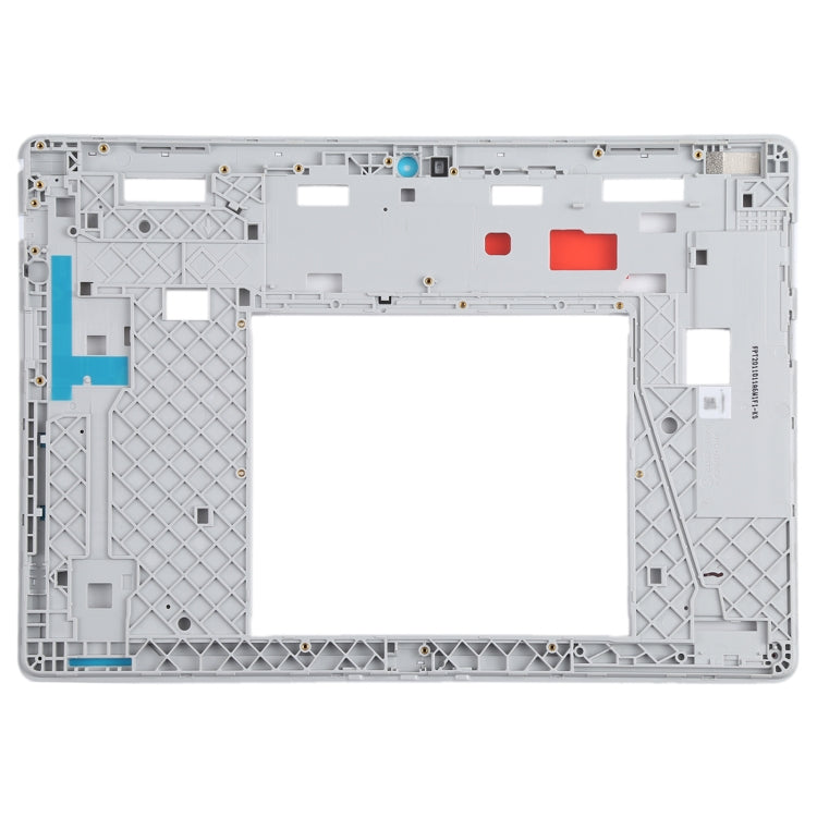 Original Front Housing LCD Frame Bezel Plate for Lenovo Tab M10 HD TB-X505 X505F TB-X505L X505 (White) - Others by PMC TechLife | Online Shopping South Africa | PMC TechLife
