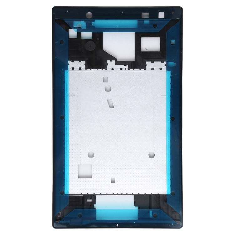 Original Front Housing LCD Frame Bezel Plate for Lenovo Tab 4 8.0 TB-8504X, TB-8504F (Black) - Others by PMC Jewellery | Online Shopping South Africa | PMC Jewellery