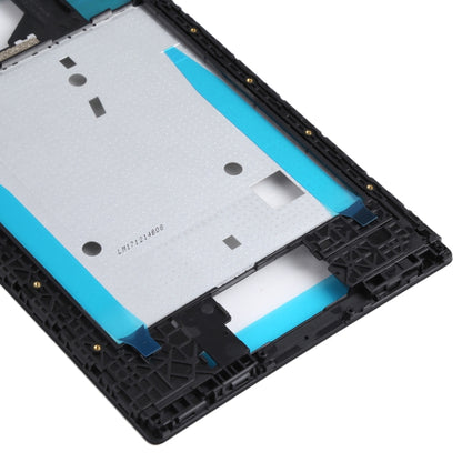 Original Front Housing LCD Frame Bezel Plate for Lenovo Tab 4 8.0 TB-8504X, TB-8504F (Black) - Others by PMC Jewellery | Online Shopping South Africa | PMC Jewellery