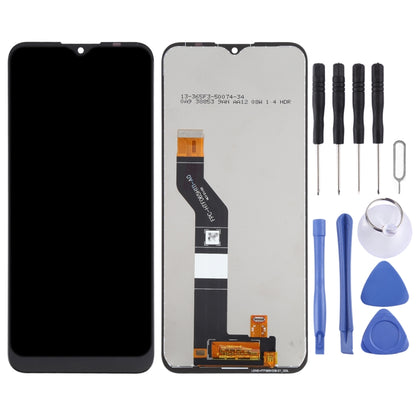 LCD Screen and Digitizer Full Assembly for Nokia 1.4(Black) - LCD Screen by PMC Jewellery | Online Shopping South Africa | PMC Jewellery