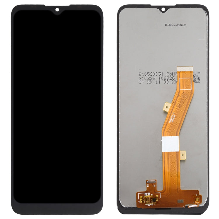 LCD Screen and Digitizer Full Assembly for Nokia C10 TA-1342(Black) - LCD Screen by PMC Jewellery | Online Shopping South Africa | PMC Jewellery