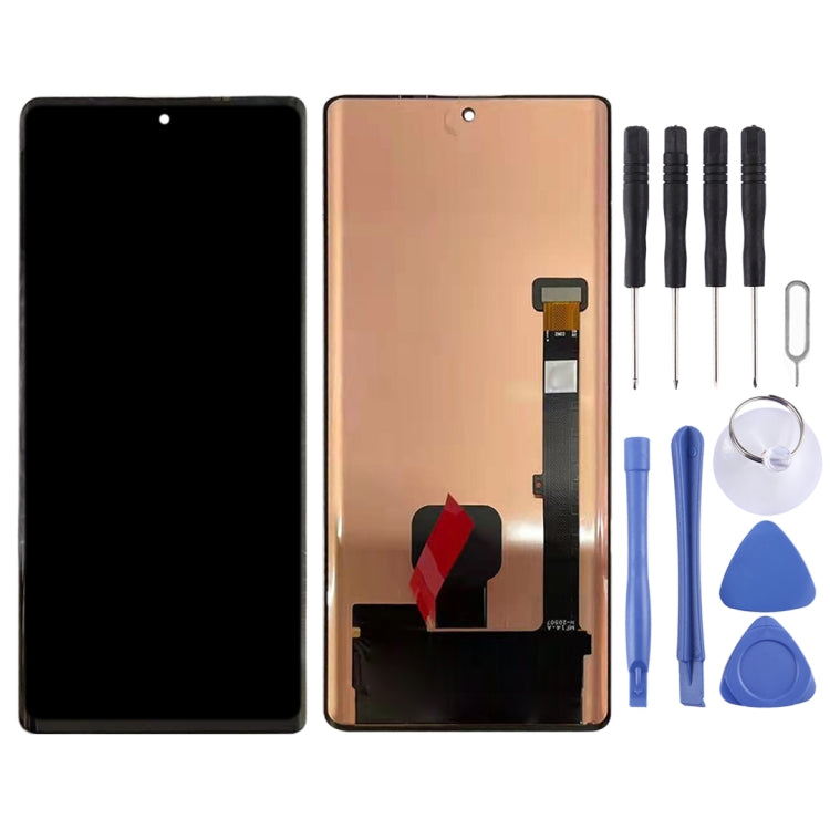 Original OLED LCD Screen for ZTE Axon 30 Ultra 5G with Digitizer Full Assembly - For ZTE by PMC Jewellery | Online Shopping South Africa | PMC Jewellery