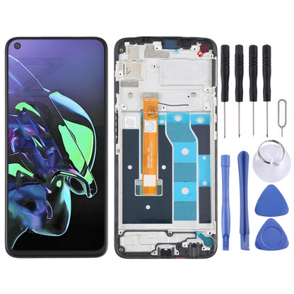 LCD Screen and Digitizer Full Assembly with Frame for OPPO Realme Narzo - LCD Screen by PMC Jewellery | Online Shopping South Africa | PMC Jewellery