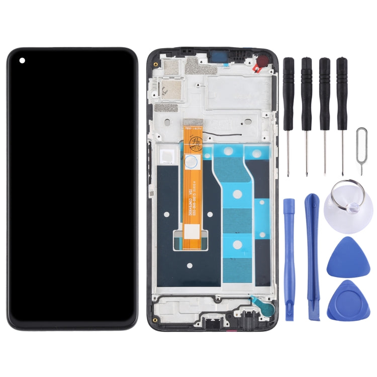 LCD Screen and Digitizer Full Assembly with Frame for OPPO Realme Narzo - LCD Screen by PMC Jewellery | Online Shopping South Africa | PMC Jewellery