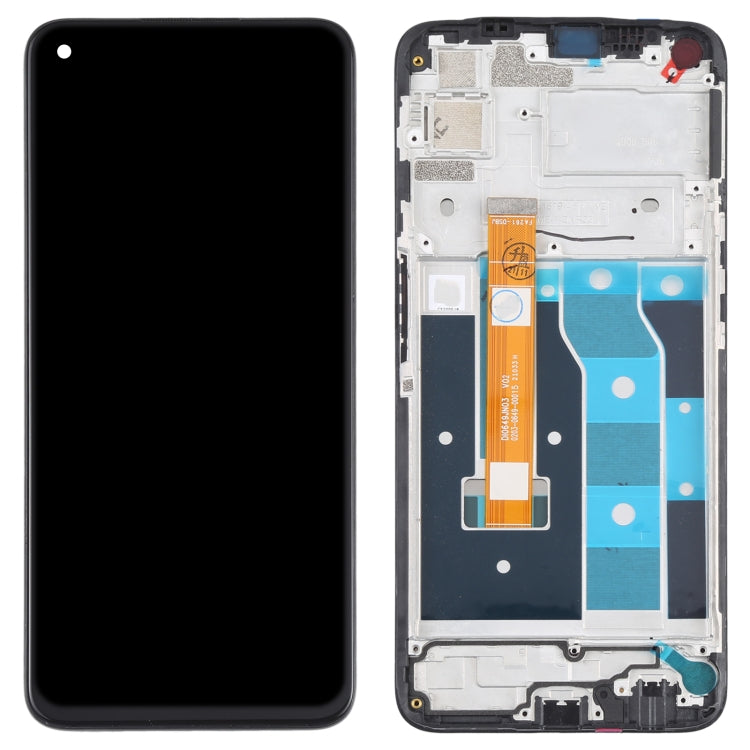 LCD Screen and Digitizer Full Assembly with Frame for OPPO Realme Narzo - LCD Screen by PMC Jewellery | Online Shopping South Africa | PMC Jewellery