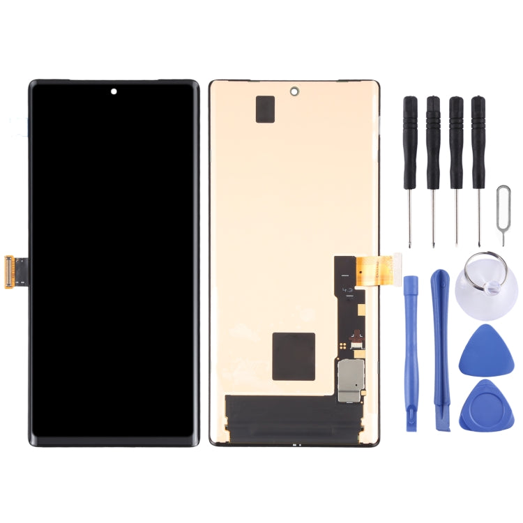 Original Ltpo AMOLED Material LCD Screen and Digitizer Full Assembly for Google Pixel 6 Pro GLUOG G8VOU - free shipping - PMC TechLife - Order now!