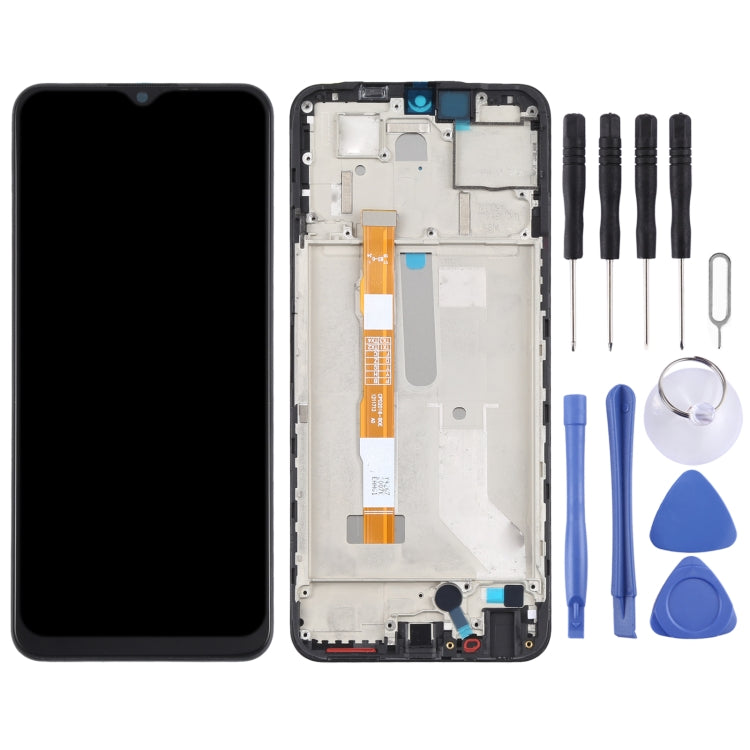 LCD Screen and Digitizer Full Assembly with Frame for Vivo Y52s V2057A - LCD Screen by PMC Jewellery | Online Shopping South Africa | PMC Jewellery