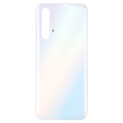 For OPPO Realme X3 / Realme X3 SuperZoom / Realme X50 5G (China) Battery Back Cover (White) - Back Cover by PMC Jewellery | Online Shopping South Africa | PMC Jewellery