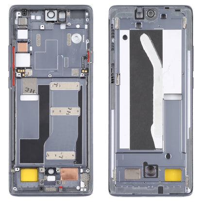 Original Front Housing LCD Frame Bezel Plate for TCL 20 Pro 5G (Black) - For TCL by PMC Jewellery | Online Shopping South Africa | PMC Jewellery