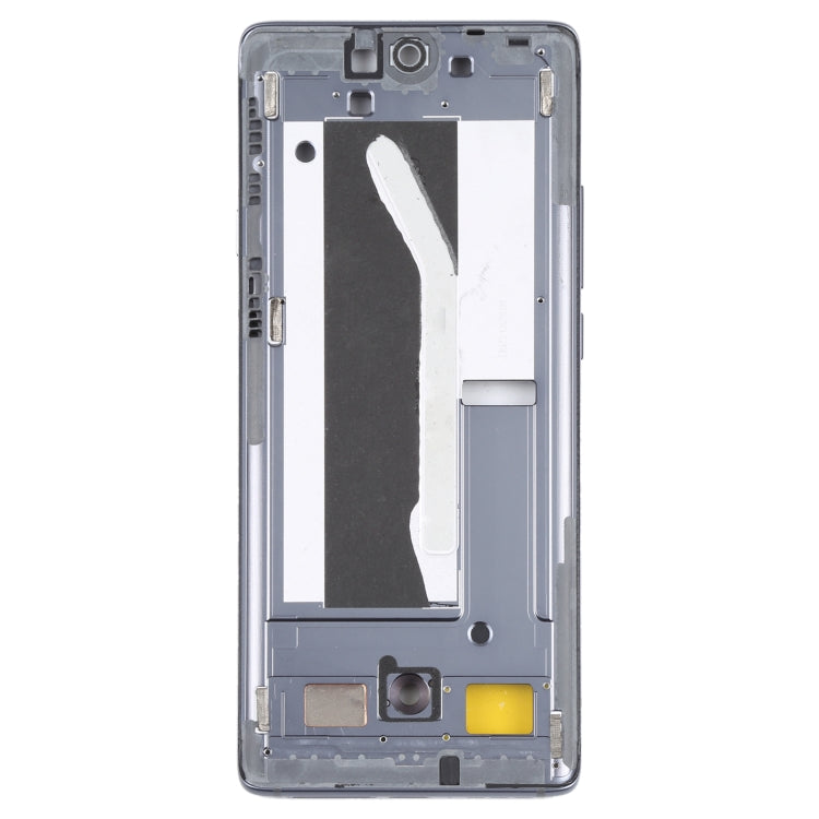 Original Front Housing LCD Frame Bezel Plate for TCL 20 Pro 5G (Black) - For TCL by PMC Jewellery | Online Shopping South Africa | PMC Jewellery