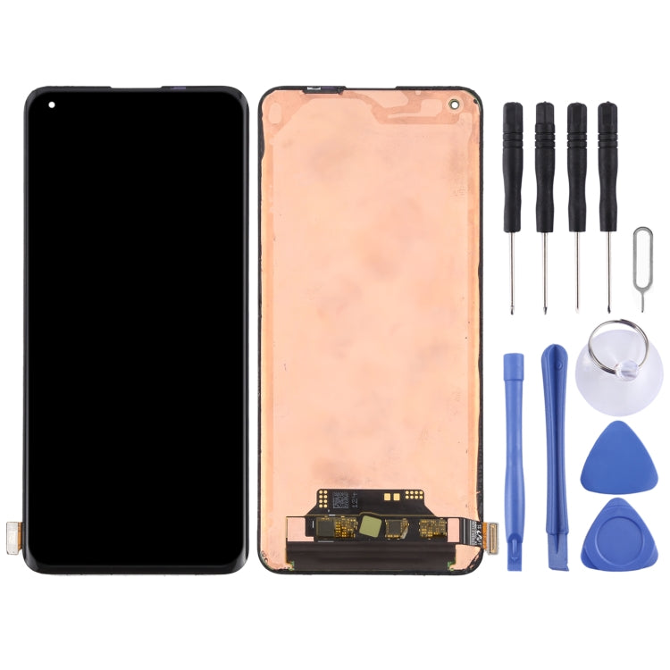 Original Ltpo AMOLED Material LCD Screen and Digitizer Full Assembly for OPPO Find X3 / Find X3 Pro CPH2173 PEEM00 PEDM00 - LCD Screen by PMC Jewellery | Online Shopping South Africa | PMC Jewellery