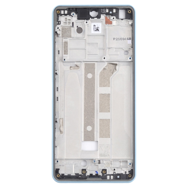 Middle Frame Bezel Plate for Sony Xperia Ace II SO-41B (Blue) | ZA