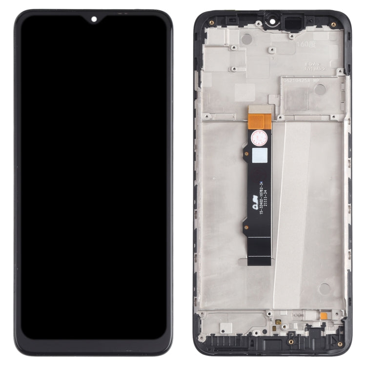 TFT LCD Screen for Motorola Moto G50 XT2137-1 XT2137-2 Digitizer Full Assembly with Frame (Black) - LCD Screen by PMC Jewellery | Online Shopping South Africa | PMC Jewellery