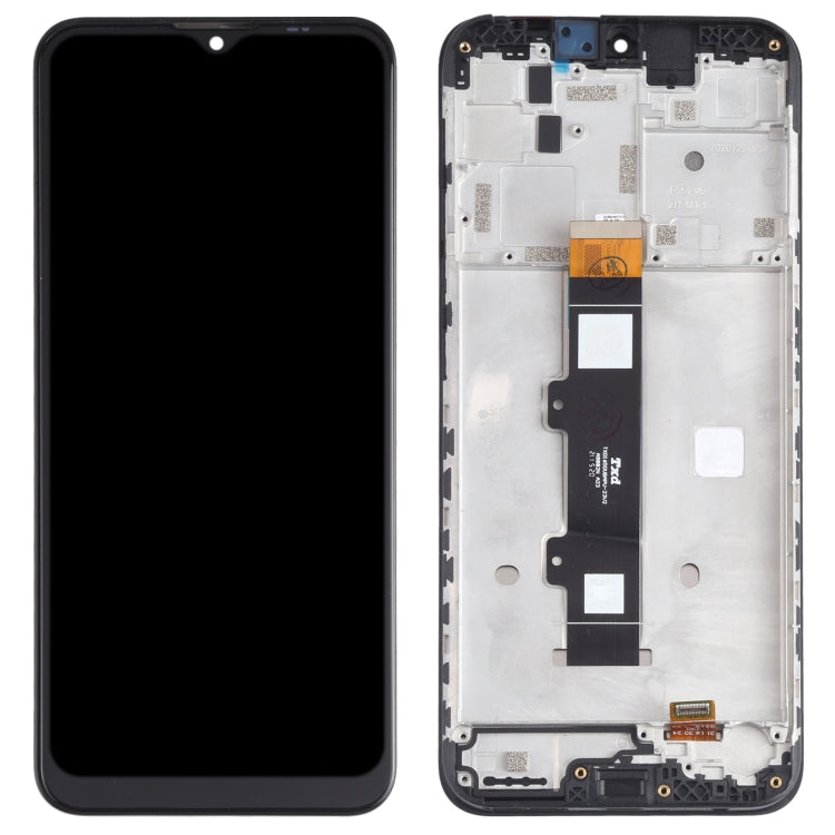 TFT LCD Screen for Motorola Moto G20 XT2128-1 XT2128-2 Digitizer Full Assembly with Frame (Black) - LCD Screen by PMC Jewellery | Online Shopping South Africa | PMC Jewellery