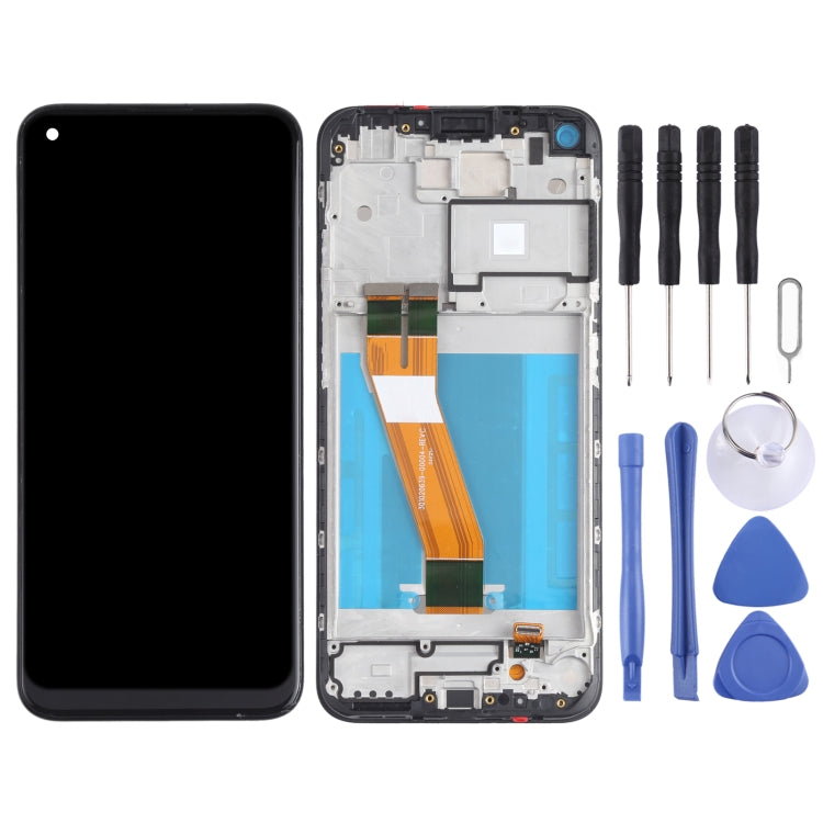 LCD Screen and Digitizer Full Assembly with Frame for Nokia 3.4 / 5.4 TA-1288 TA-1285 TA-1283 TA-1333 TA-1340 TA-1337 TA-1328 TA-1325(Black) - free shipping - PMC TechLife - Order now!