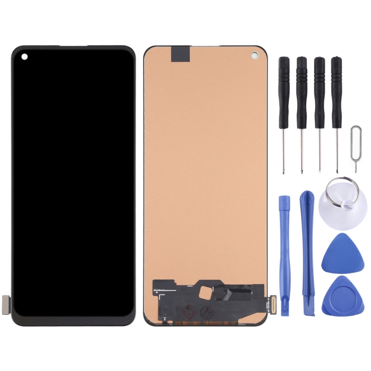 TFT Material LCD Screen and Digitizer Full Assembly (Not Supporting Fingerprint Identification) for OPPO Reno5 F / Reno5 Z / Reno5 Lite / CPH2217 CHP2211 CPH2205 - free shipping - PMC TechLife - Order now!
