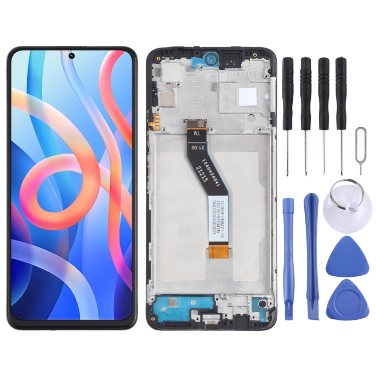 IPS Material Original LCD Screen and Digitizer Full Assembly With Frame for Xiaomi Redmi Note 11 (China) 21091116AC / Poco M4 Pro 5G 21091116AG, MZB0BGVIN / Redmi Note 11S 5G - LCD Screen by PMC Jewellery | Online Shopping South Africa | PMC Jewellery