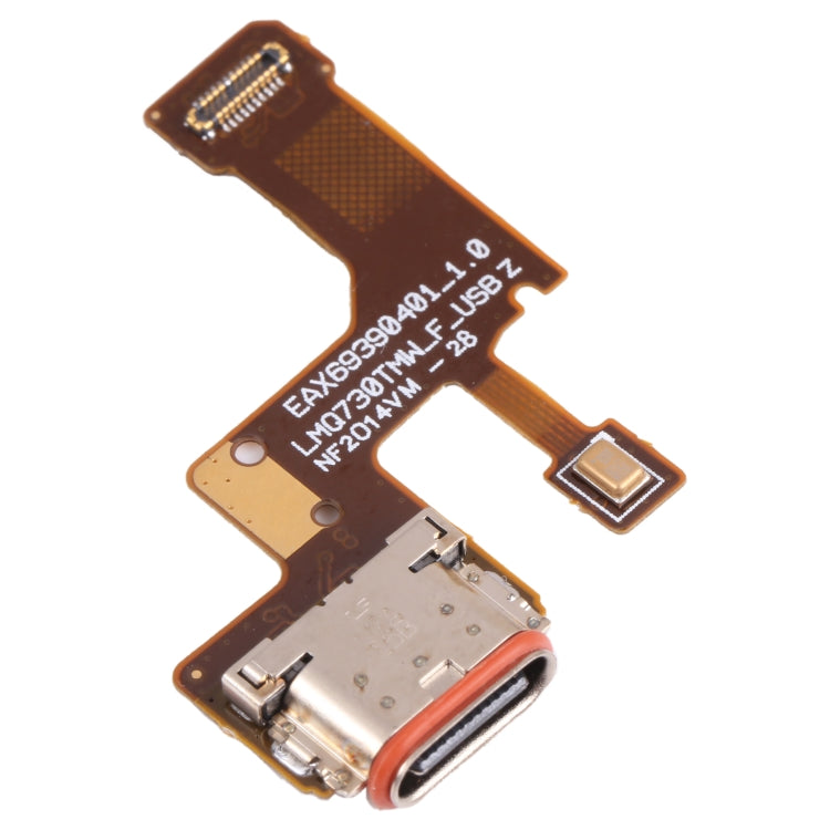 Charging Port Flex Cable for LG Stylo 6 / K71 LMQ730TM, LM-Q730TM, LMQ730HA, LM-Q730HA - free shipping - PMC TechLife - Order now!