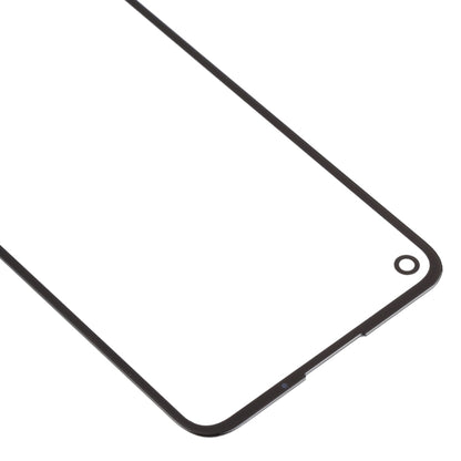 Front Screen Outer Glass Lens for Google Pixel 4a 4G - Outer Glass Lens by PMC Jewellery | Online Shopping South Africa | PMC Jewellery