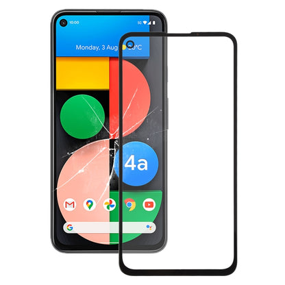 Front Screen Outer Glass Lens for Google Pixel 4a 5G - Outer Glass Lens by PMC Jewellery | Online Shopping South Africa | PMC Jewellery