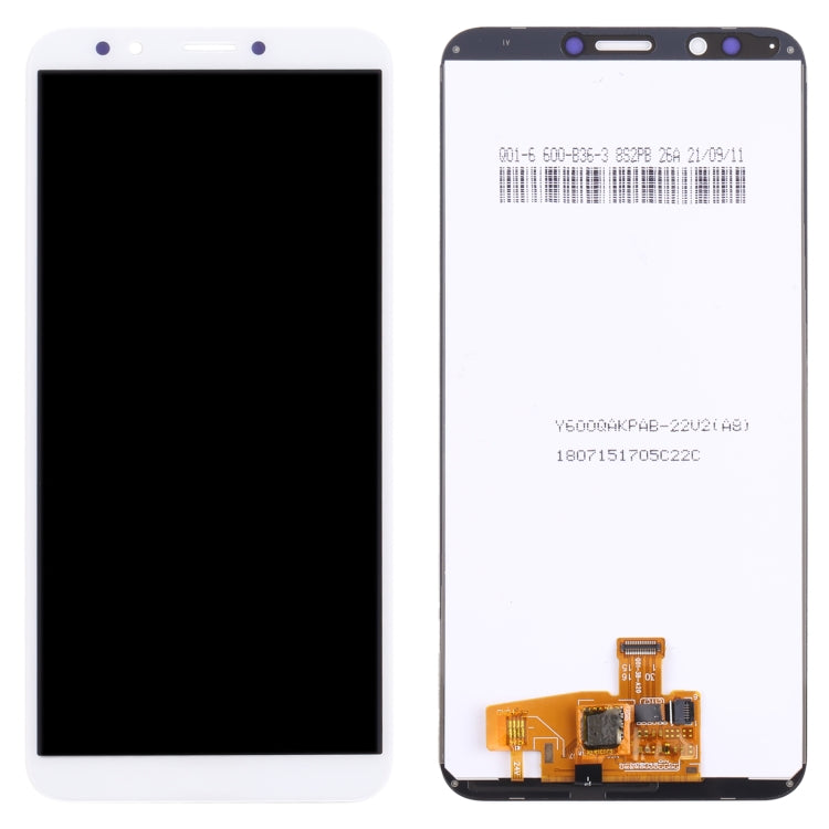 OEM LCD Screen for Huawei Y7 Pro 2018 with Digitizer Full Assembly(White) - LCD Screen by PMC Jewellery | Online Shopping South Africa | PMC Jewellery