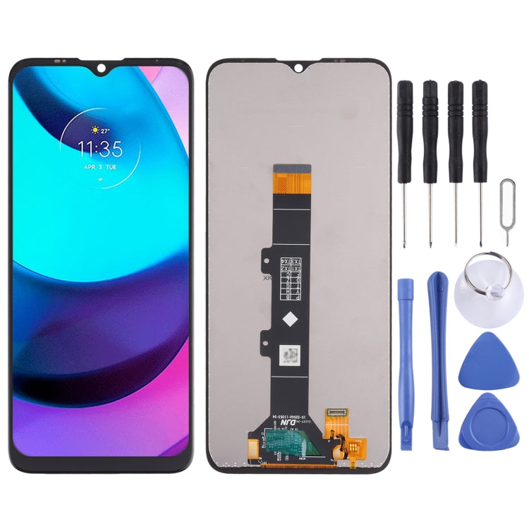 TFT LCD Screen for Motorola Moto E20 with Digitizer Full Assembly - LCD Screen by PMC Jewellery | Online Shopping South Africa | PMC Jewellery