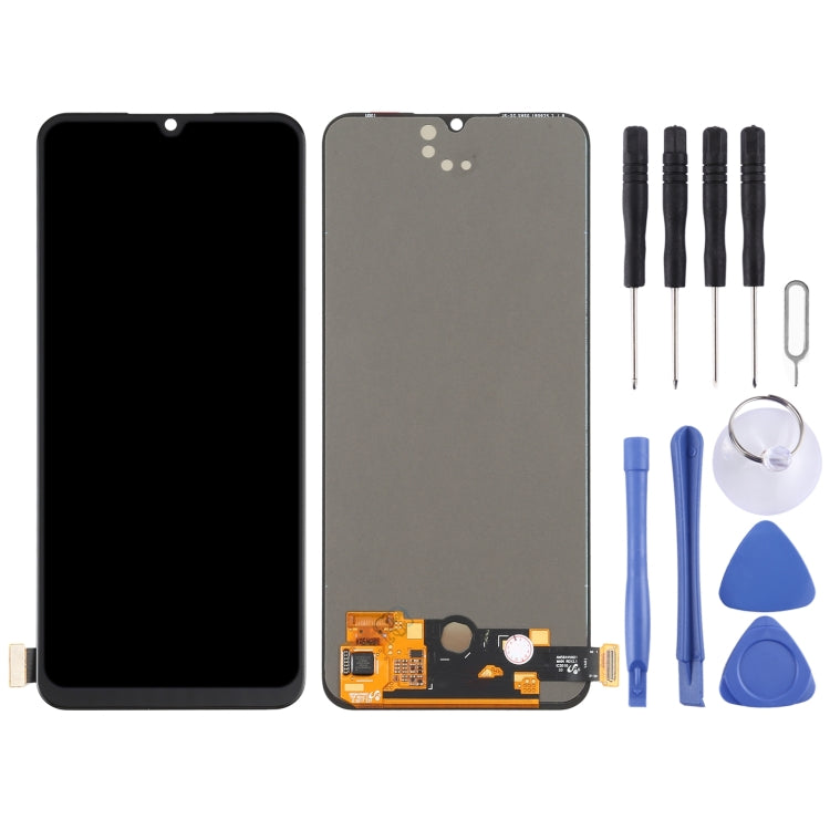 Original AMOLED Material LCD Screen and Digitizer Full Assembly for vivo V21 4G V2066, V2108 - LCD Screen by PMC Jewellery | Online Shopping South Africa | PMC Jewellery