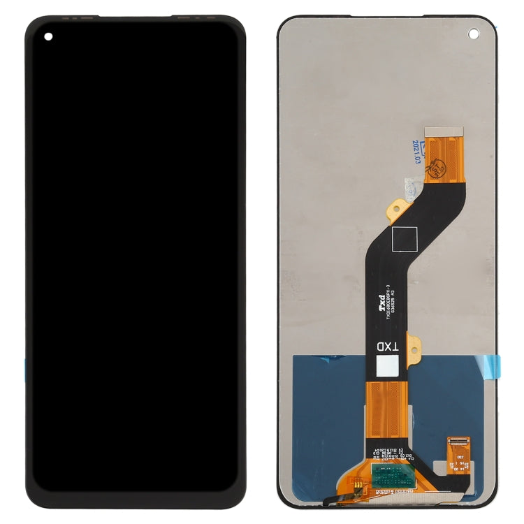 TFT LCD Screen for Tecno Camon 17 CG6, CG6j with Digitizer Full Assembly - LCD Screen by PMC Jewellery | Online Shopping South Africa | PMC Jewellery