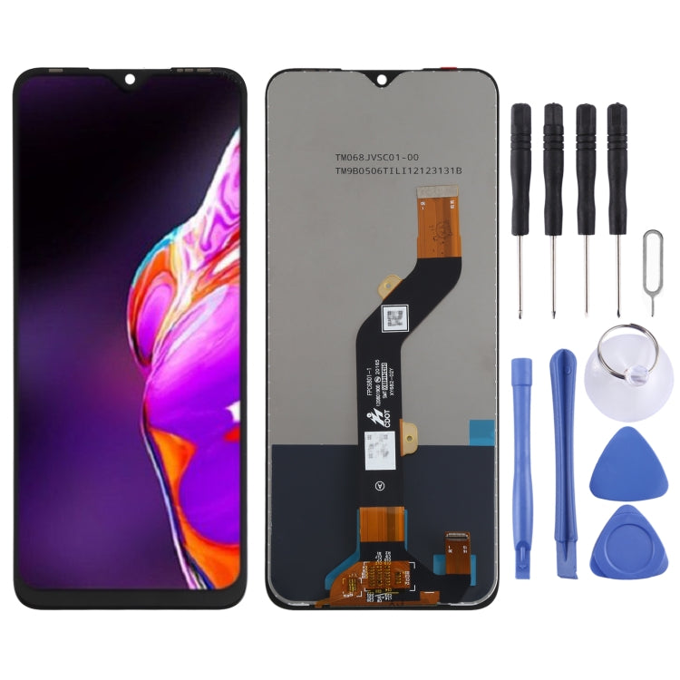 LCD Screen and Digitizer Full Assembly for Infinix Hot 10T X689C - LCD Screen by PMC Jewellery | Online Shopping South Africa | PMC Jewellery