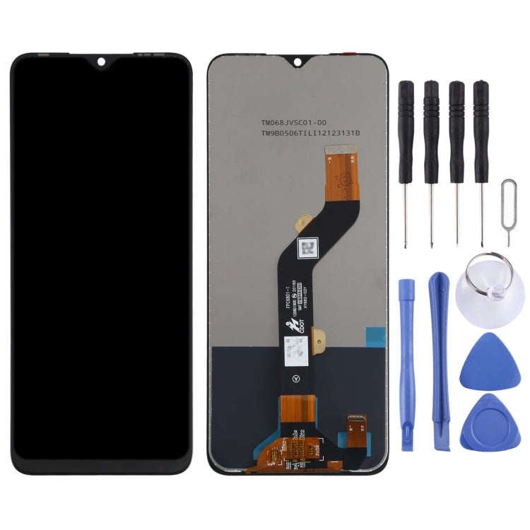 LCD Screen and Digitizer Full Assembly for Infinix Hot 10T X689C - LCD Screen by PMC Jewellery | Online Shopping South Africa | PMC Jewellery