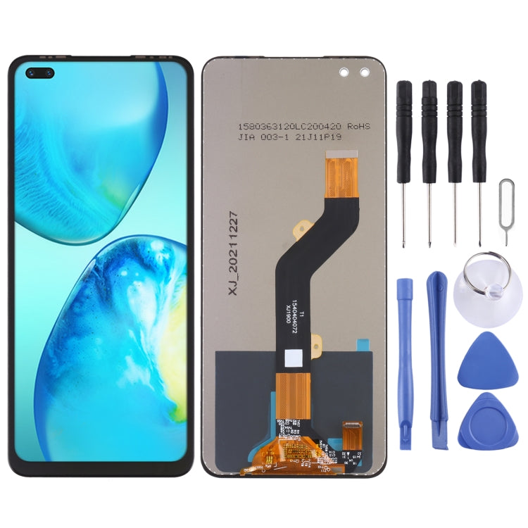 LCD Screen and Digitizer Full Assembly for Infinix Note 8 X692 - LCD Screen by PMC Jewellery | Online Shopping South Africa | PMC Jewellery