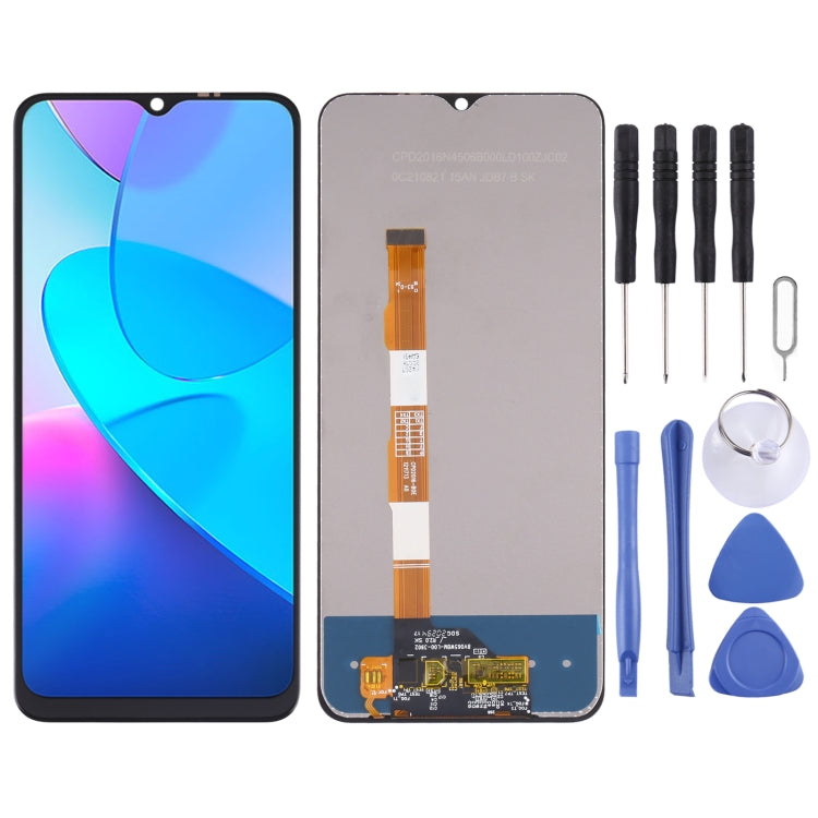 LCD Screen and Digitizer Full Assembly for Vivo Y11s / Y12s 2021 / Y12G / Y12A - free shipping - PMC TechLife - Order now!