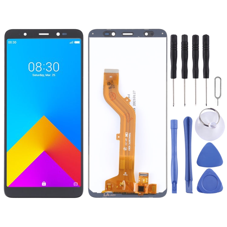 LCD Screen and Digitizer Full Assembly for Itel A55 -  by PMC Jewellery | Online Shopping South Africa | PMC Jewellery