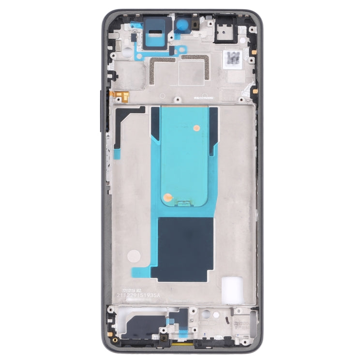 Original Front Housing LCD Frame Bezel Plate for Xiaomi Redmi Note 11 Pro (China) 21091116C / Redmi Note 11 Pro+ 5G / 11i / 11i HyperCharge 5G 21091116UI(Black) - Frame Bezel Plate by PMC Jewellery | Online Shopping South Africa | PMC Jewellery