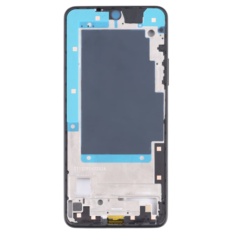 Original Front Housing LCD Frame Bezel Plate for Xiaomi Redmi Note 11 Pro (China) 21091116C / Redmi Note 11 Pro+ 5G / 11i / 11i HyperCharge 5G 21091116UI(Black) - Frame Bezel Plate by PMC Jewellery | Online Shopping South Africa | PMC Jewellery