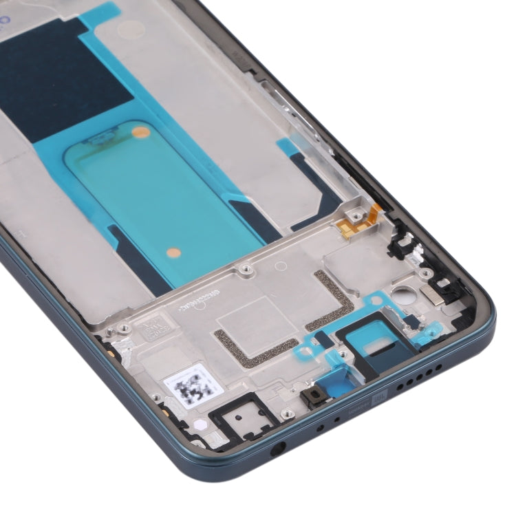 Original Front Housing LCD Frame Bezel Plate for Xiaomi Redmi Note 11 Pro (China) 21091116C / Redmi Note 11 Pro+ 5G / 11i / 11i HyperCharge 5G 21091116UI(Green) - Frame Bezel Plate by PMC TechLife | Online Shopping South Africa | PMC TechLife