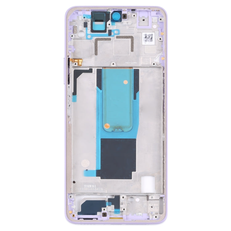 Original Front Housing LCD Frame Bezel Plate for Xiaomi Redmi Note 11 Pro (China) 21091116C / Redmi Note 11 Pro+ 5G / 11i / 11i HyperCharge 5G 21091116UI(Purple) - Frame Bezel Plate by PMC TechLife | Online Shopping South Africa | PMC TechLife
