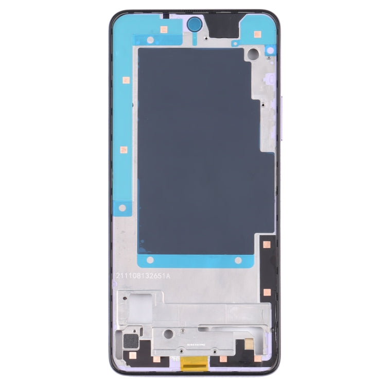 Original Front Housing LCD Frame Bezel Plate for Xiaomi Redmi Note 11 Pro (China) 21091116C / Redmi Note 11 Pro+ 5G / 11i / 11i HyperCharge 5G 21091116UI(Purple) - Frame Bezel Plate by PMC TechLife | Online Shopping South Africa | PMC TechLife
