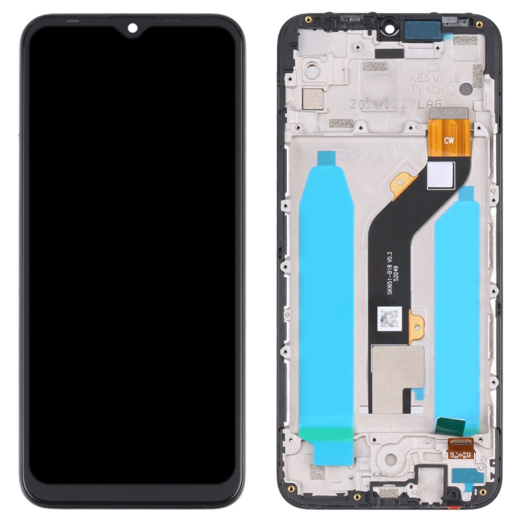 Original LCD Screen for Tecno Spark Go 2020 / Spark 6 Go KE5J Digitizer Full Assembly with Frame - LCD Screen by PMC Jewellery | Online Shopping South Africa | PMC Jewellery