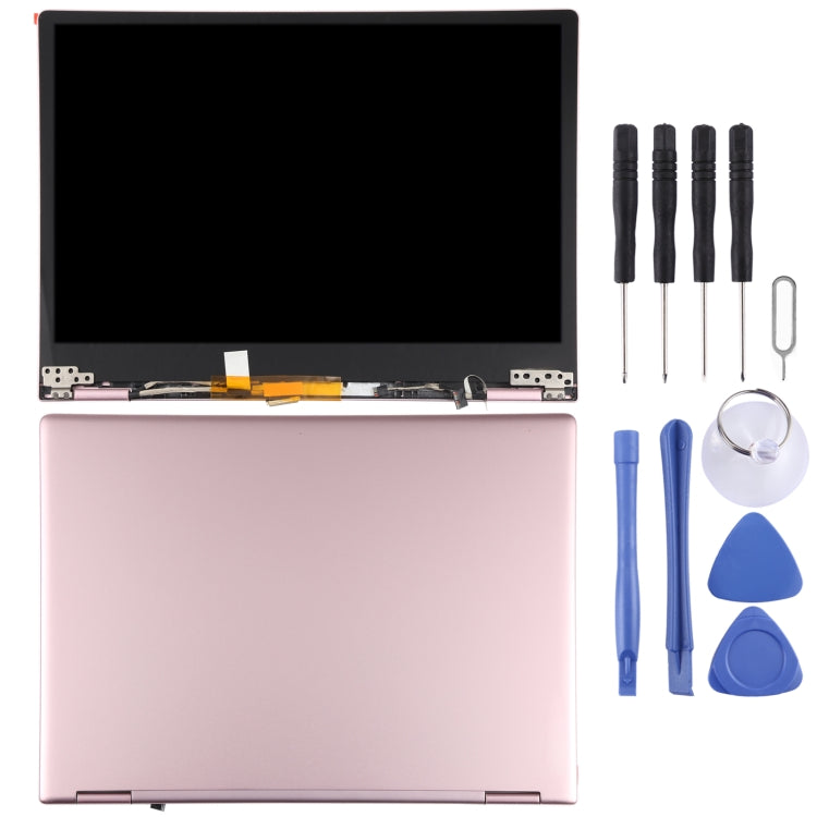 Full LCD Display Screen for Lenovo YOGA A12 YB-Q501F YB-Q501(Pink) - LCD Screen by PMC Jewellery | Online Shopping South Africa | PMC Jewellery