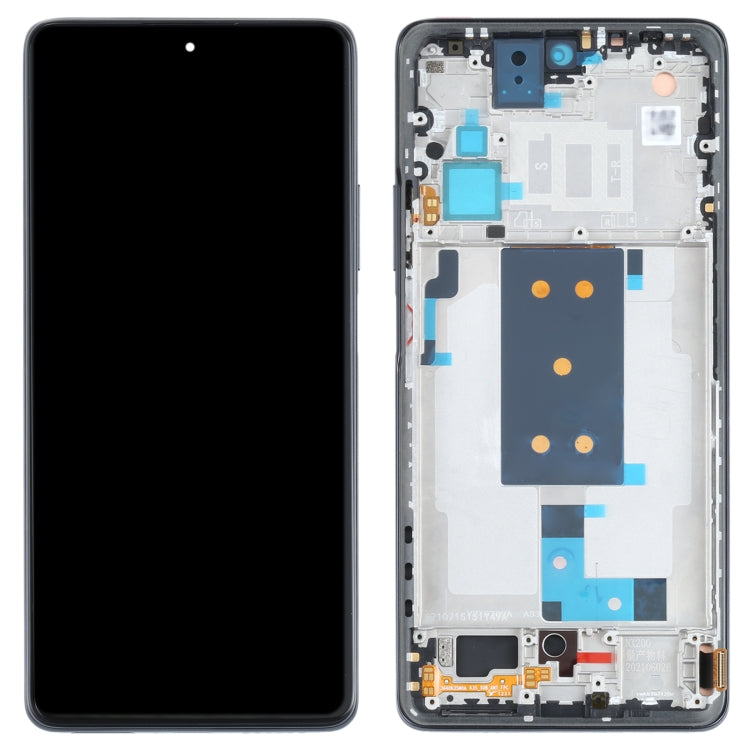 Original OLED LCD Screen for Xiaomi Mi 11T / 11T Pro Digitizer Full Assembly with Frame(Black) - free shipping - PMC TechLife - Order now!