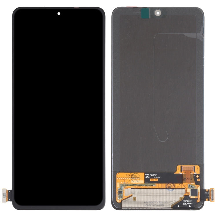 Super OLED Material Original LCD Screen and Digitizer Full Assembly for Xiaomi Redmi Note 11 Pro (China)  / Redmi Note 11 Pro+ - LCD Screen by PMC Jewellery | Online Shopping South Africa | PMC Jewellery