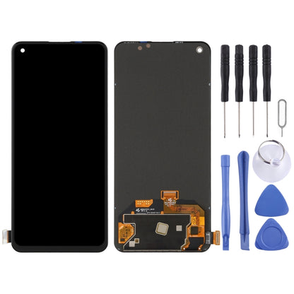 AMOLED Material Original LCD Screen and Digitizer Full Assembly for OPPO Reno7 5G CPH2371 - LCD Screen by PMC Jewellery | Online Shopping South Africa | PMC Jewellery