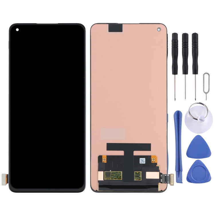 AMOLED Material Original LCD Screen and Digitizer Full Assembly for OPPO Reno7 Pro 5G CPH2293 - LCD Screen by PMC Jewellery | Online Shopping South Africa | PMC Jewellery